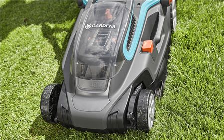 Akumuliatorinė vejapjovė Gardena PowerMax Li-40/37 - Galingas PowerPlus variklis